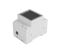 Tixqeaif Din Rail AC Monitor 6IN1 250-450V 100A Voltage Current Power Factor Active KWH Electric Energy Frequency Meter Volt AMP