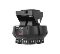 Tixqeaif Dual- Panoramic Gimbal Time-Lapse Photography Smart Gimbal forCamera 9-Speed Adjustable