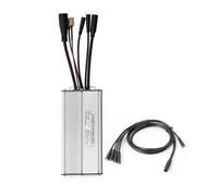 Tixqeaif Electric Bicycle Controller with 1T5 Light Wire KT-15A Waterproof Sine Wave Controller Essential E-Bike Accessory