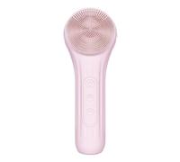 Tixqeaif Electric Brush Heated Waterproof Pore Cleaner Silicone Belt Magnet Charger Cleansing Device Pink Easy Install