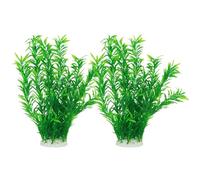 Tixqeaif Fish Tank Landscaping Water Plant Fish Tank Decoration Aquarium Landscaping Simulation Water Plant,Green Willow