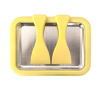 Tixqeaif Fried Yogurt Machine Home-Made Mini Fried Ice Machine Instant Cold Plate Ideal for Making Rolled Ice Cream D