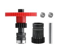 Tixqeaif Gears' Extruder for 3D Printers, Universal Gears' Extruder, High Precision Double Direct Drive Kit