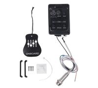 Tixqeaif Guitar Pickup Eq Electric Box Sound Hole Equalizer Guitar Tuner Mix Guitar Accessories 201 Pickup