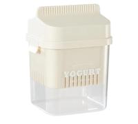 Tixqeaif High-Density Yogurt Cheese Maker,DIY Homemade Yogurt and Cheese Filter Sieve,Efficient Whey Extraction&Milk Separation A