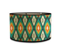 Tixqeaif Lamp Shades Print Oval Lamp Shade 30 * 30 * 20CM Vintage Lamp Shades for Chandeliers and Floor Lamps C