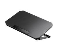 Tixqeaif Laptop Cooler Fan Gaming Laptop Cooling Pad with USB Laptop Stand Base for Laptop Cooler Adjustable Angle Wind Speed A