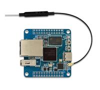 Tixqeaif LCPI RK3308B Quad-Core CPU Development Board DDR3-2Gbit IoT Development Board,Support Ethernet Port and Wifi