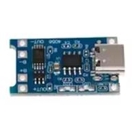 Tixqeaif Li-Ion Battery Protection Board Battery Charging Board TYPE-C MICRO USB Interfac Charging Protection 2-In-1 5V 1A TYPE-C MICRO USB Interface MICRO