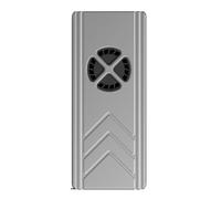 Tixqeaif M.2 Solid State Drive Enclosure Dual Protocol External Reading SSD Adapter W/OTG forNVME PCIE NGFF M/B Key B