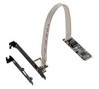 Tixqeaif M.2 to 5G Network Card Realtek RTL8126 Chip PXE Diskless Boot E-Sports Game Network Card Wired RJ45 LAN Controller Card