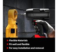 Tixqeaif M18FUEL 1/2inch High Torque Impact Wrench with Friction Ring Protective Boot(2967-20)