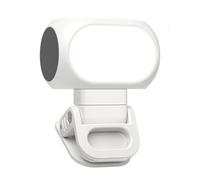 Tixqeaif Magnetic Video Light Phone Gimbal Fill Light withPhone Clip & Cold Shoe Mount 10 Brightness Levels 3 Light Modes forPhone, Camera, Gimbal