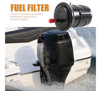 Tixqeaif Marine Boat High Pressure Fuel Filter 15440-93J00 for