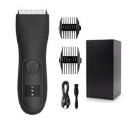 Tixqeaif Men's Hair Trimmer Beard Hair Clipper Hair Clipper for Men Balls Hair Removal Bikini Trimmer Grooming and Body Shaver
