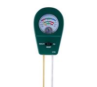Tixqeaif Moisture Meter Soil Moisture Meter Soil Ph Tester Test Soil Fertility Suitable for Garden Lawn Care Greenhouse Plants Green