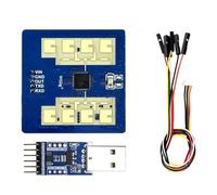 Tixqeaif New LD2411S Smart Home 5V 50mA High Performance 24GHz Motion/Mini Motion Human Sensing Distance Sensor Module