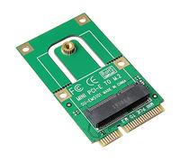 Tixqeaif NGFF to Mini PCI-E to M2 Adapter Converter Key Expansion Card M2 NGFF Interface and for WiFi Bluetooth Wireless Module M2