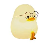 Tixqeaif Night Light for Children - Premium Silicone Duck Lamp, Adjustable Night Light for a Relaxing Atmosphere Before Going to Sleep,