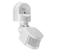 Tixqeaif Outdoor Infrared PIR Motion Sensor Automatic Infrared LightSensor Movement Detector Outdoor Switch Human Presence Sensor LED Automatic Floodlight Switch Human Body Sensing Security Loads B