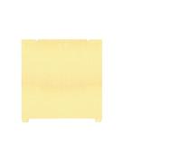 Tixqeaif PEI Construction Sheet Textured PEY Plate Smooth with Position Slot, 235 x 235 mm, Steel Printing Plate for Springs for K1/ 3 V3 SE Replacement Accessories 1 Piece