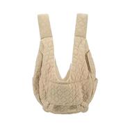 Tixqeaif Pet Winter Chest Bag Extra Large Capacity Dog and Cat Bag Waterproof and Wind Portable Pet Bag