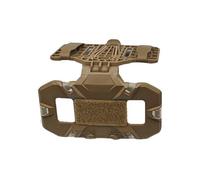 Tixqeaif Portable Phones Folded Stand Chest Mobile Phone Navigation Folding Board Outdoor Plate Folding Phone Holder Sand