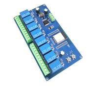 Tixqeaif Power Supply DC 5-30 V Module ESP32 WiFi Bluetooth BLE Relay Secondary Development Board ESP32-WROOM