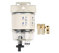 Tixqeaif R12T Marine Fuel Filter Water Separator -Engine for Racor 140R 120AT S3240 NPT ZG1/4-19 Car Combo Filter