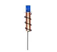 Tixqeaif Rain Gauge Landscapes Garden Outdoor Rain Gauge Decorative Rain Gauge, More Accurate A