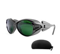 Tixqeaif Red Light Therapy Glasses, Safe Glasses IPL 200-2000nm, Eye Protection for Red Light Therapy