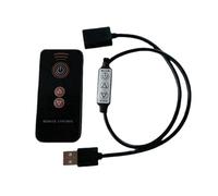 Tixqeaif Remote Control Power Supply 8-Speed Governor, 100V, Small Telescopic Linear Actuator for DIY, Power Tool Adapter,