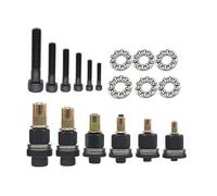 Tixqeaif Rivet Nut Tool Drill Adapter M3//M5/M6/M8/M10 Simple Installation Electric Cordless Riveter Metal License Plate