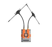 Tixqeaif RX As TX JR-Bay Modification Kit Receiver Paired 915M/2.4G Mode for FPV Long Range Drone RC Airplane DIY Part