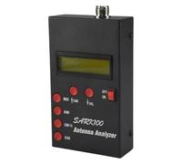 Tixqeaif SARK100 Antenna Analyzer Meter 1-60MHz Shortwave SWR Antenna Analyzer with 1.0 to 9.99 SWR Usable Measurement Range