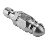 Tixqeaif Sewer Jetter Nozzle for Pressure Washer with 1/4 inch Quick Connect - for Drain Clog Remover,1 Front 6 Rear