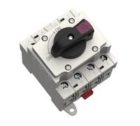 Tixqeaif Solar Isolator Switch PV DC 1200V 32A Solar Rotating Handle Isolator Rotary Switch Disconnector for Solar Device A