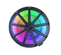 Tixqeaif SR01 New Mobile Phone Radiator Magnetic Back Clip Dual-Mode Three-Color Cool Light Effect Thin Body Refrigeration