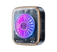 Tixqeaif SR01 PRO Mobile Phone Game Cooler Number Show Magnetic Backpack Semiconductor Radiator for IOS/Android C