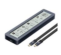 Tixqeaif SSD Enclosure M.2 SSD Enclosure M.2 SSD Enclosure SSD Enclosure withDisplay Screen