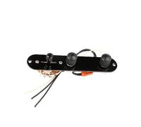 Tixqeaif Switch Knobs Wiring Harness Control Plate 3 Way Pre-Wired for Accessories Replacement Parts for Guitar TL Black