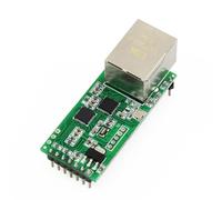 Tixqeaif -TCP232-T2 Serial TTL to Ethernet Module Ethernet Module for Data Transferred over LAN Network T2 Old