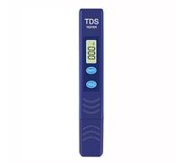Tixqeaif TDS Meter Electronic Water Tester Digital Water Test Pen with 0-9990 PPM Measurement Range, for Farming, Aquariums,Pools