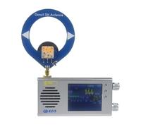 Tixqeaif TEF6686 Radio Receiver All Band FM/MW/Shortwave HF/LW Radio Portable Handheld Radio with Donut Antenna D