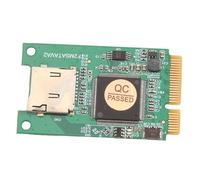 Tixqeaif TF Micro-SD to MSATA M.2 Adapter TF Memory to MSATA Interface Embedded Industrial Mobile Module