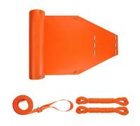 Tixqeaif Thickened Deer Drag Sled for Hunting - Tear- Heavy Duty Game Glide Carry Cart & 13ft Harness Dragging Strap