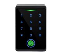 Tixqeaif Tuya APP Door Lock IP66 Waterproof Keyless Biometric WiFi Access Control Standalone Keypad Fingerprint RFID