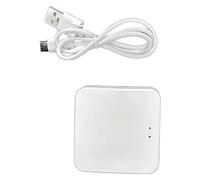 Tixqeaif Tuya Graffiti Multi-Mode Gateway Multifunctional Smart Home Control Mini Gateway Bluetooth Zigbee Wireless Easy to Install Easy to Use