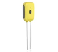 Tixqeaif Tuya Smart Bluetooth Soil Tester Temperature and Humidity Meter Waterproof Thermohygrometer Garden Automation Irrigation