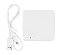 Tixqeaif Tuya Zigbee WiFi Bluetooth Smart Gateway Compatible Hub Bridge Smart Life APP Control for Home